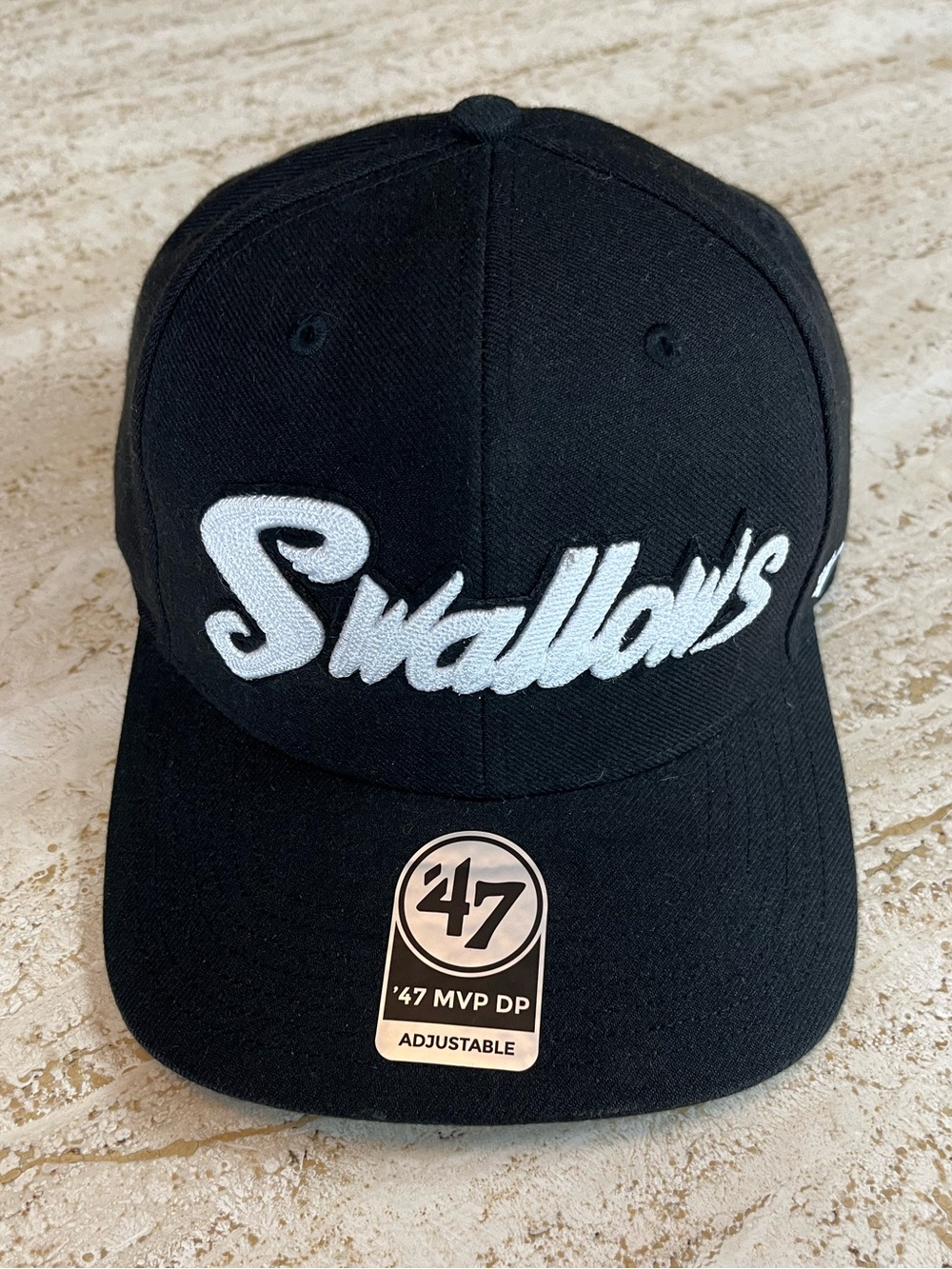 NWT ’47 Brand Swallows MVP DP Black Snapback Hat Japanese Exclusive